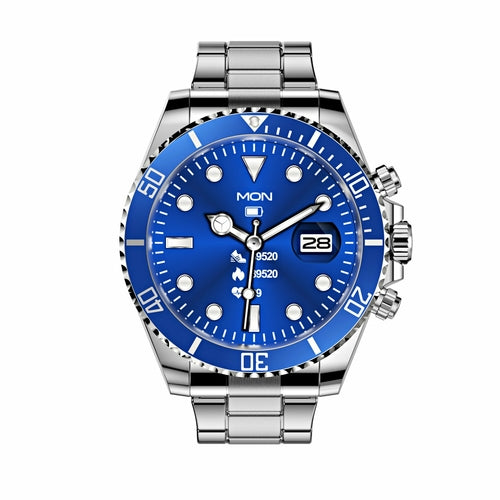Stainless Steel Smart Watch