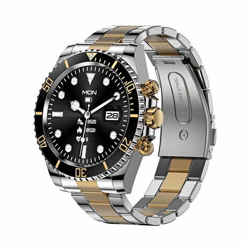 Stainless Steel Smart Watch