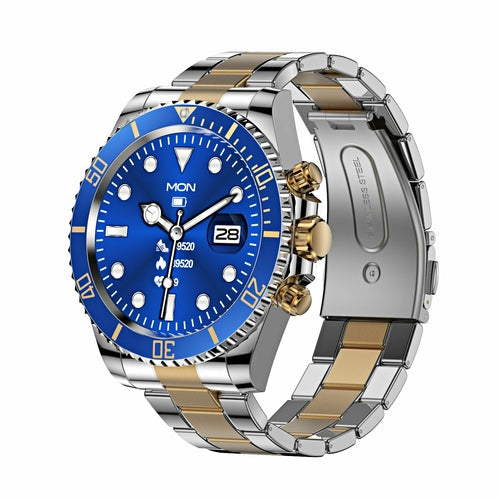 Stainless Steel Smart Watch