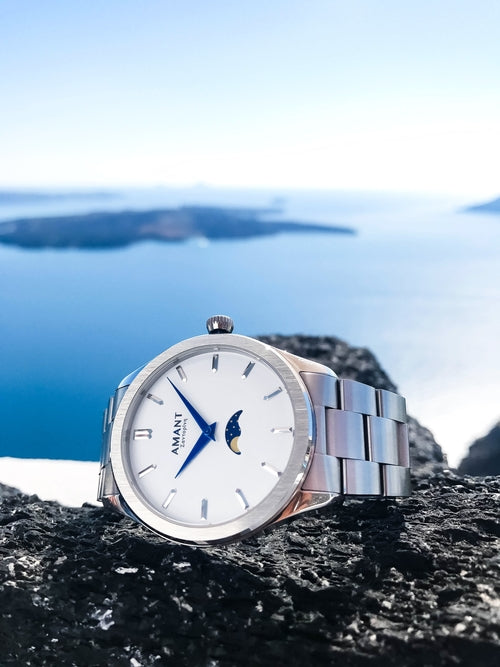 AMANT SANTORINI MOONPHASE