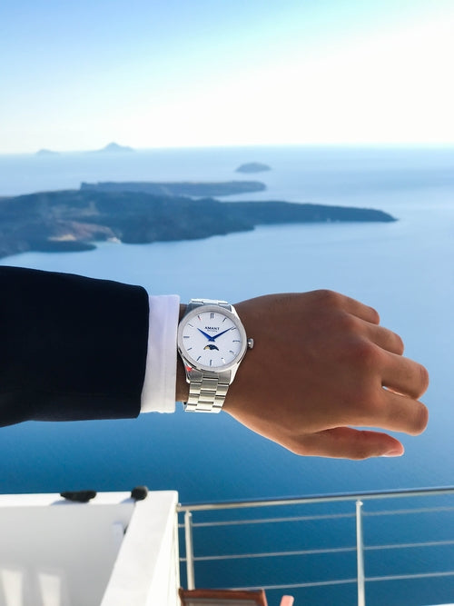 AMANT SANTORINI MOONPHASE