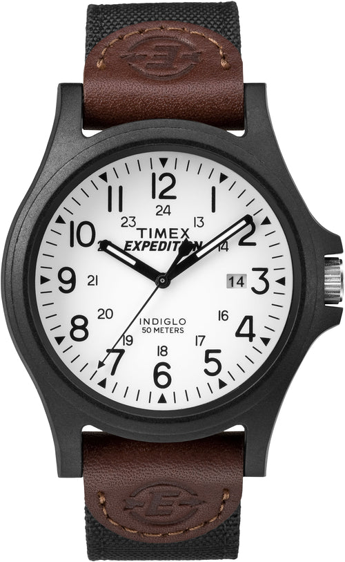 Timex Men's Expedition Triple Black Watch