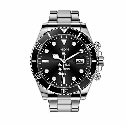 Stainless Steel Smart Watch