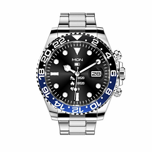 Stainless Steel Smart Watch