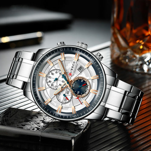Curren Chronograph