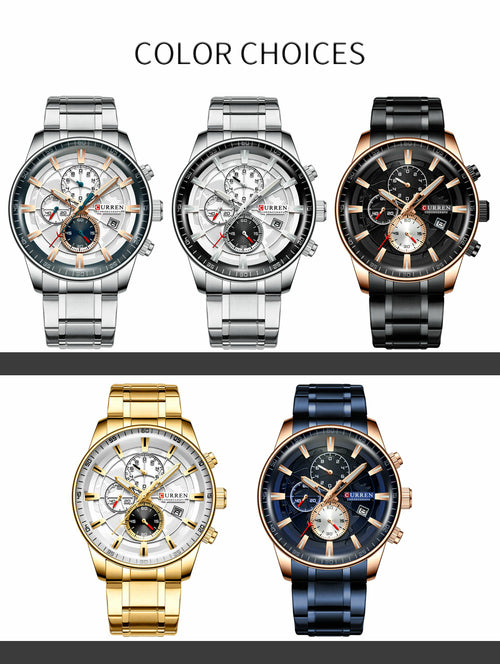 Curren Chronograph