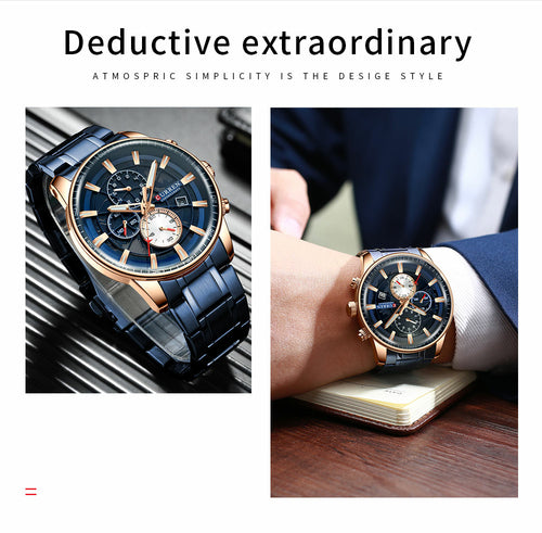 Curren Chronograph