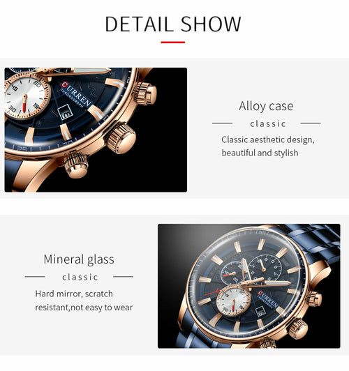 Curren Chronograph