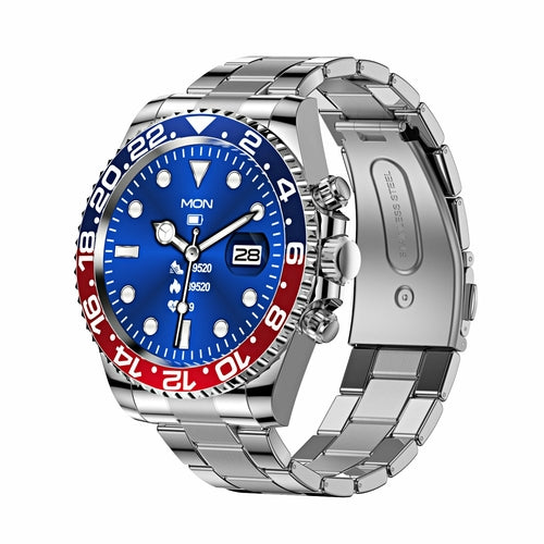 Stainless Steel Smart Watch