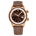 Alpina Men's'Seastrong' Diver Heritage Brown Dial Bronze